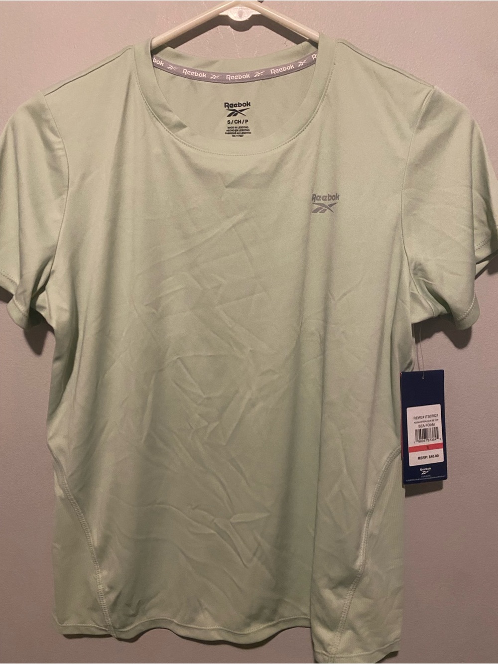 Reebok workout shirt